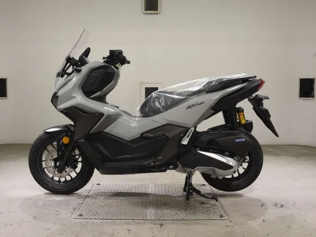 Honda ADV160, серый, фото 2