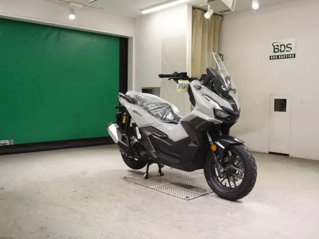 Honda ADV160, серый, фото 3