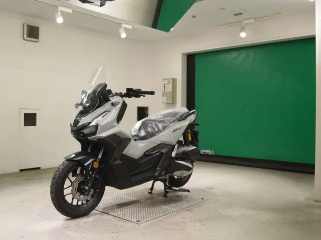 Honda ADV160, серый, фото 4