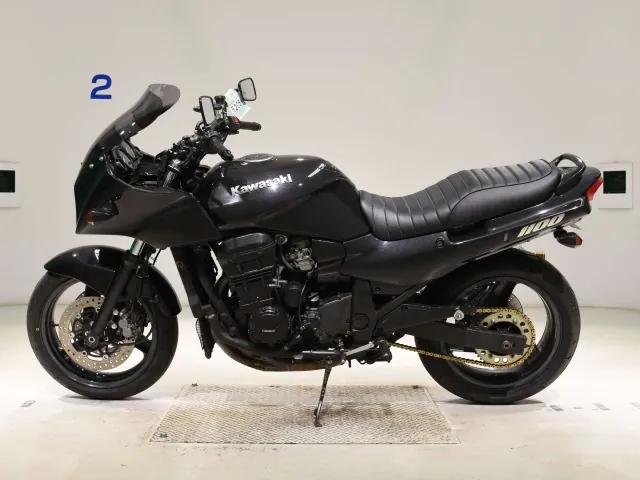 Kawasaki GPZ1100 1997, чёрный, фото 2