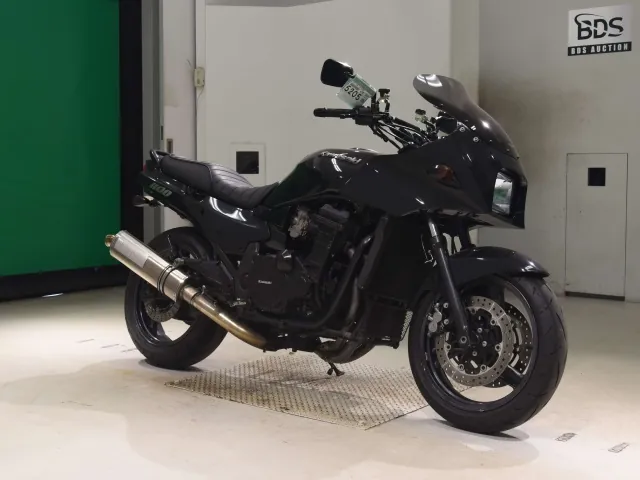 Kawasaki GPZ1100 1997, чёрный, фото 3