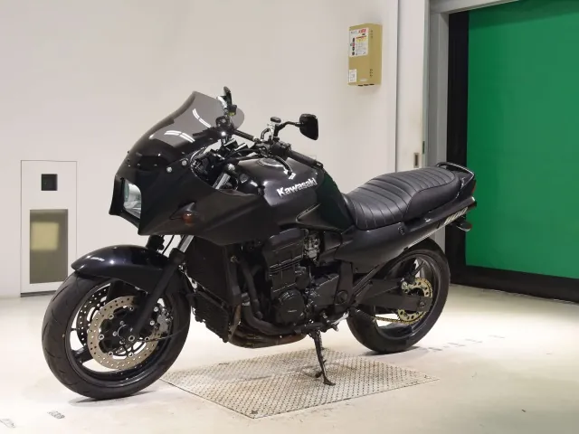 Kawasaki GPZ1100 1997, чёрный, фото 4