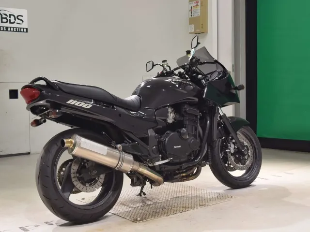 Kawasaki GPZ1100 1997, чёрный, фото 5
