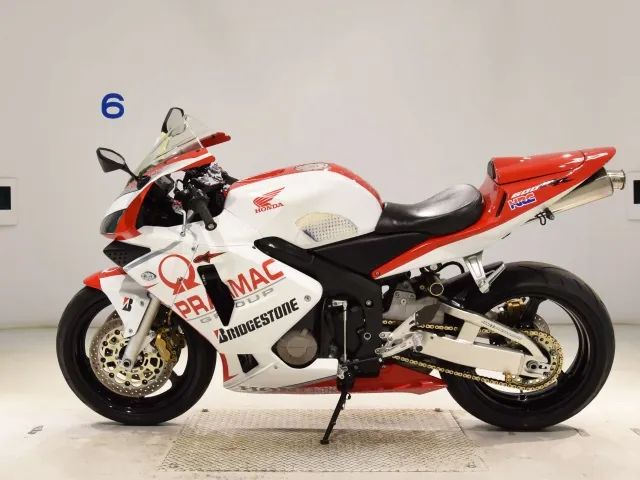 Honda CBR600RR, white | red, фото 2