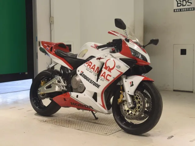 Honda CBR600RR, white | red, фото 3