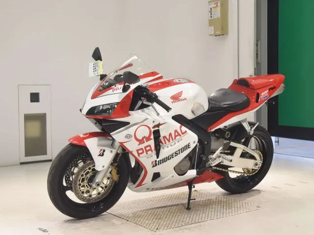 Honda CBR600RR, white | red, фото 4