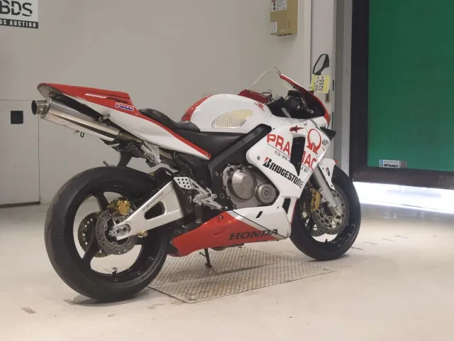 Honda CBR600RR, white | red, фото 5