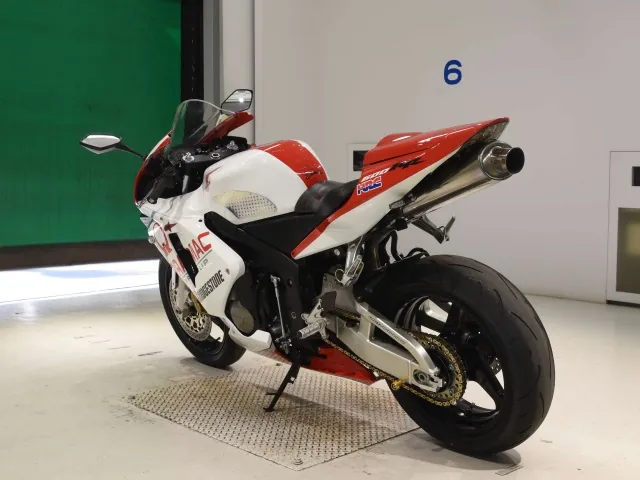 Honda CBR600RR, white | red, фото 6