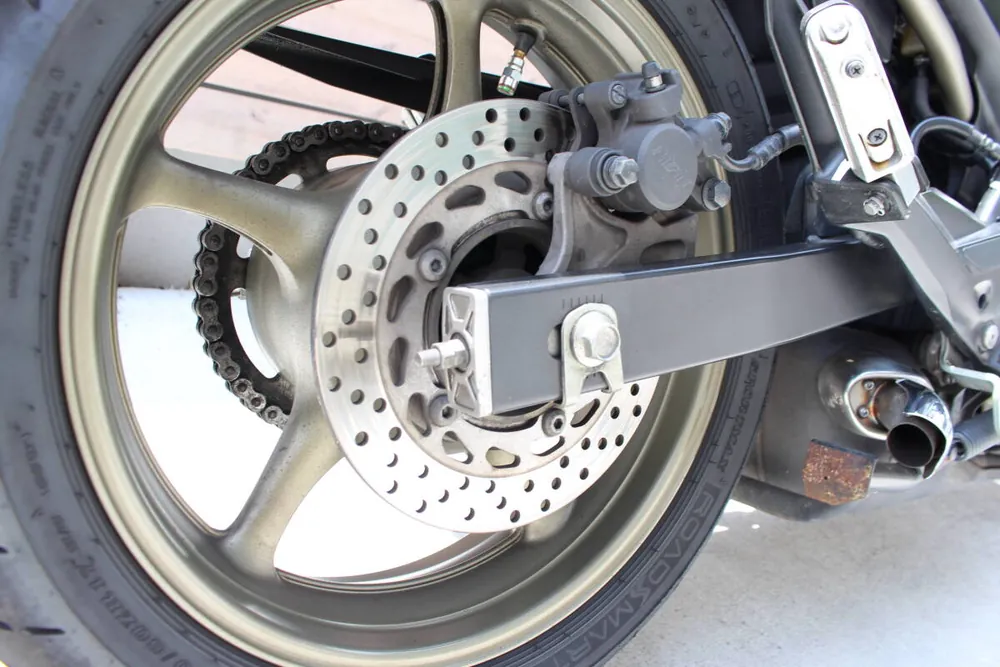 Yamaha XJ6 Diversion 2009, фото 10