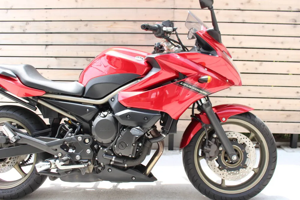 Yamaha XJ6 Diversion 2009, фото 6