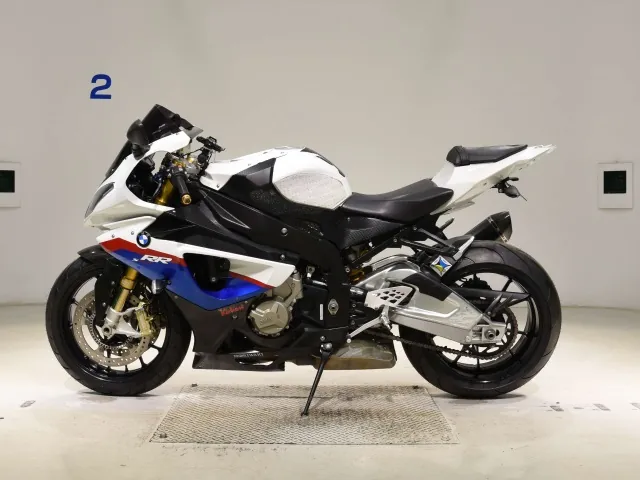 BMW S1000Rr 2011, white | red | blue, фото 2