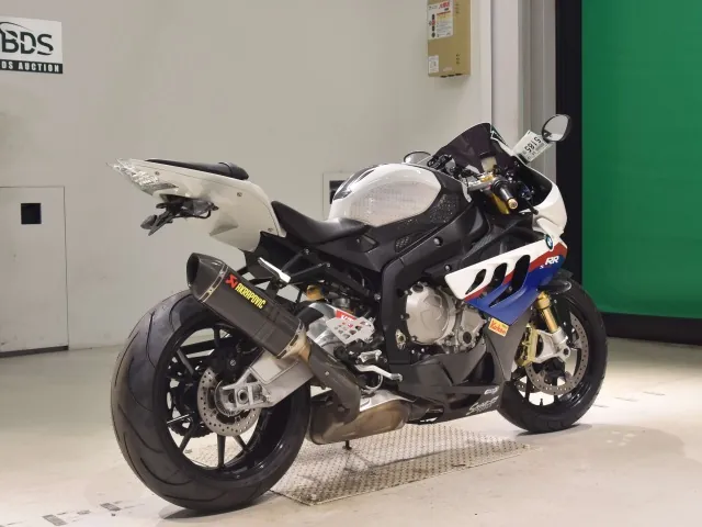 BMW S1000Rr 2011, white | red | blue, фото 5