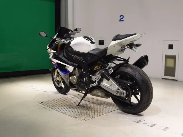 BMW S1000Rr 2011, white | red | blue, фото 6