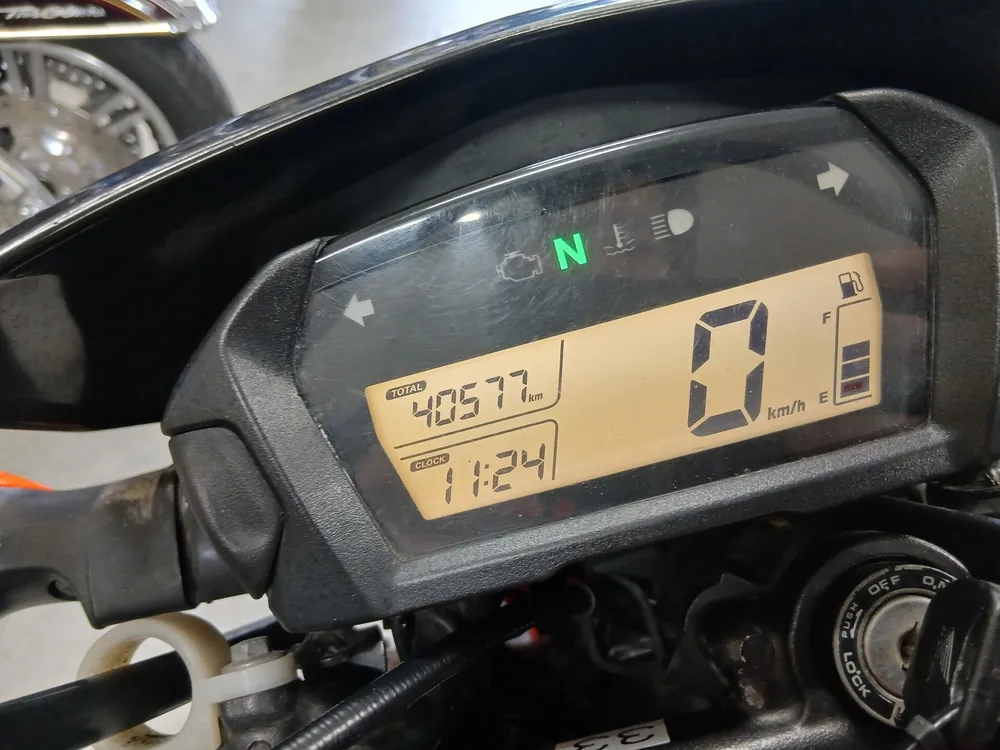 Honda CRF250L, чёрный, красный, фото 3