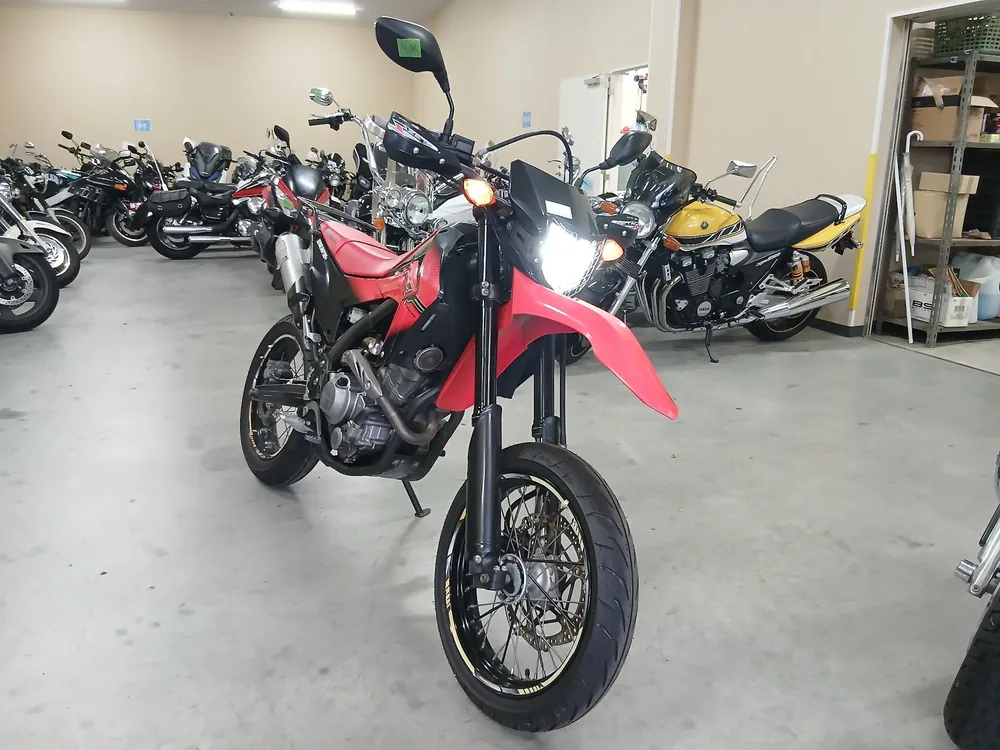 Honda CRF250L, чёрный, красный, фото 4