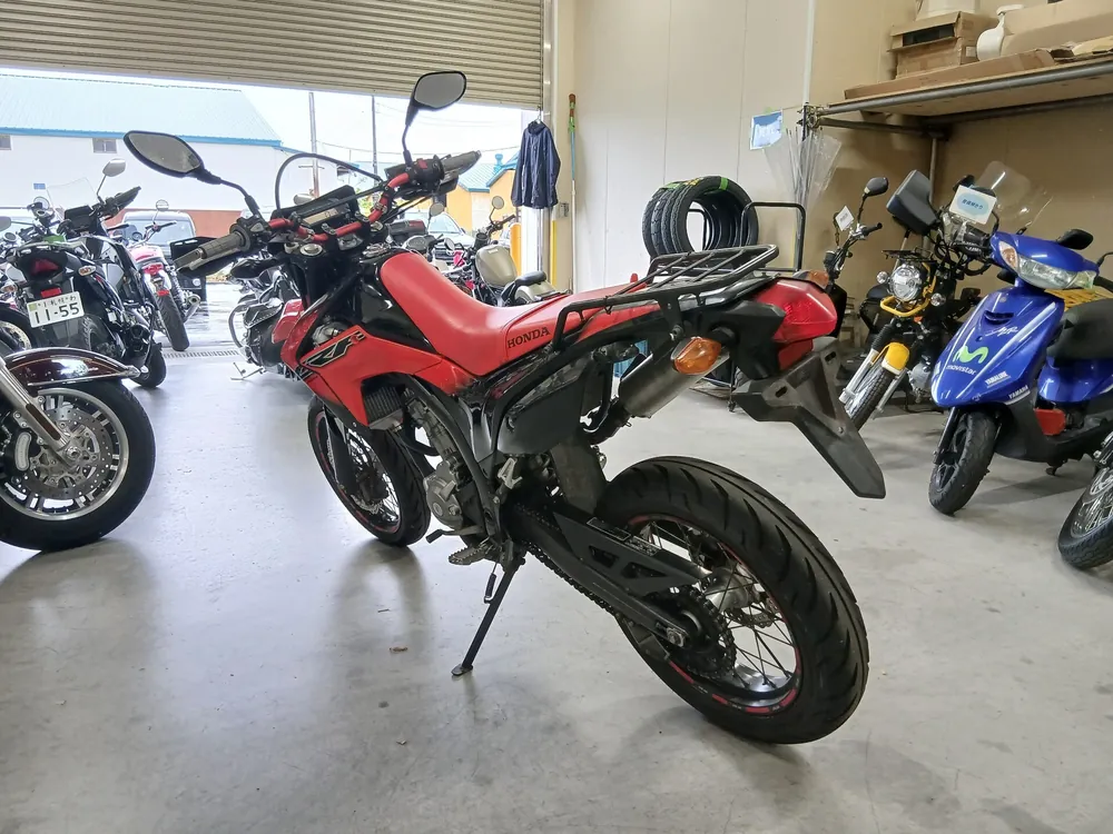 Honda CRF250L, чёрный, красный, фото 5