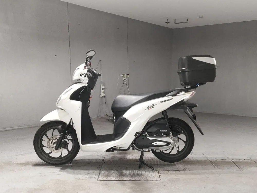 Honda Dio110-3 Basic, белый, фото 2
