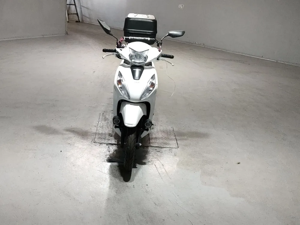 Honda Dio110-3 Basic, белый, фото 3