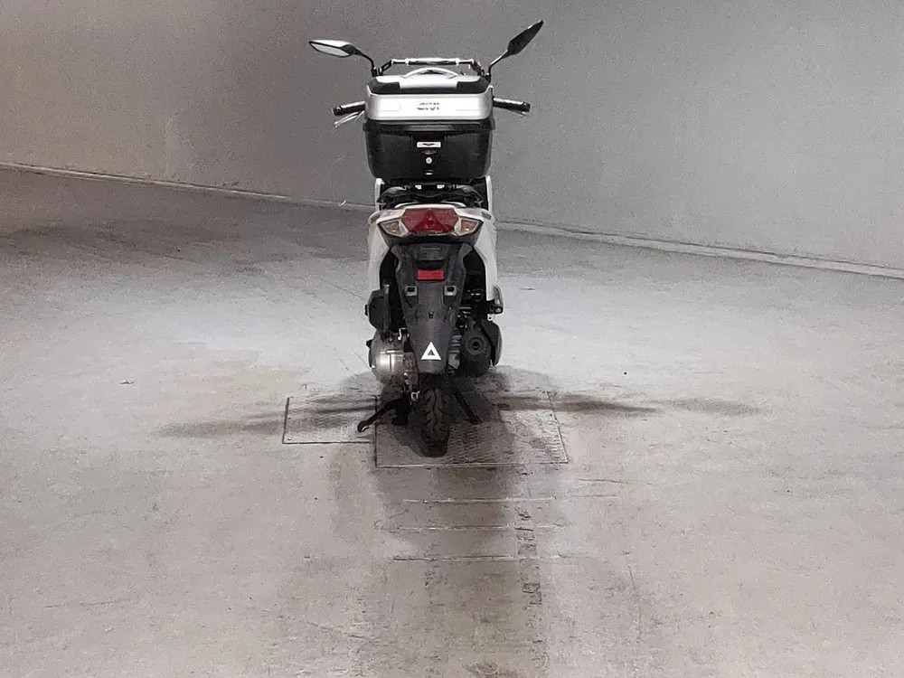 Honda Dio110-3 Basic, белый, фото 4