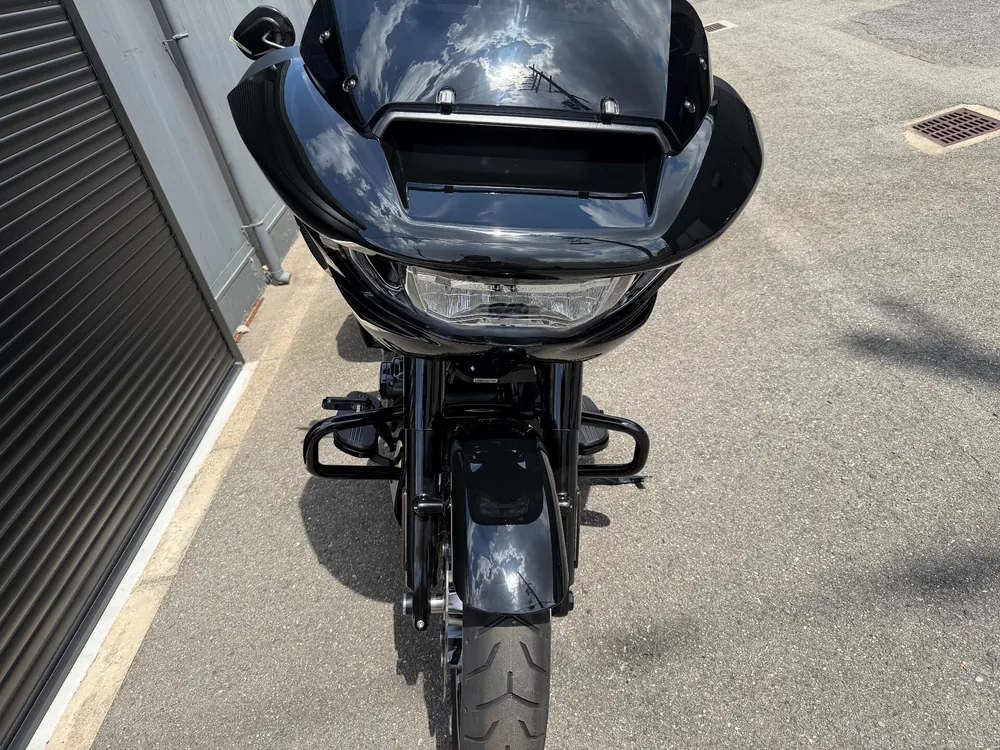 Harley-Davidson FLTRX ROAD GLIDE 2008, чёрный, фото 3