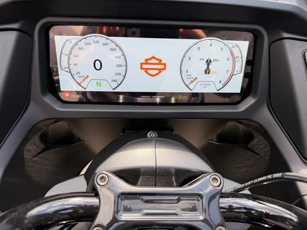 Harley-Davidson FLTRX ROAD GLIDE 2008, чёрный, фото 5