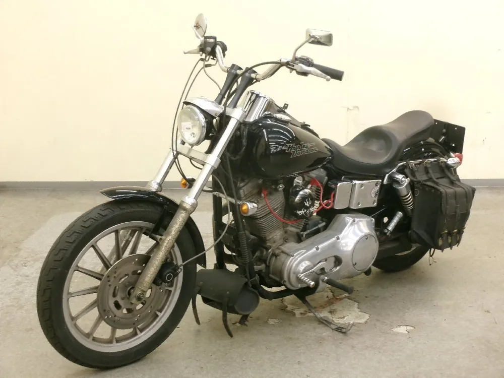 Harley-Davidson Dyna Super Glide 1997, фото 4