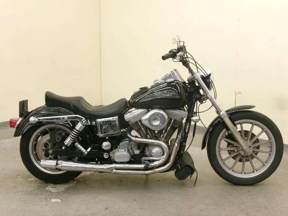 Harley-Davidson Dyna Super Glide 1997, фото 5