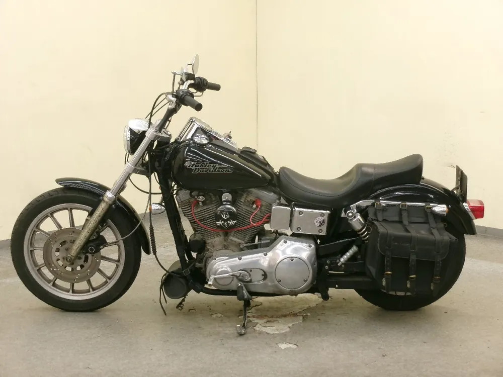Harley-Davidson Dyna Super Glide 1997, фото 6