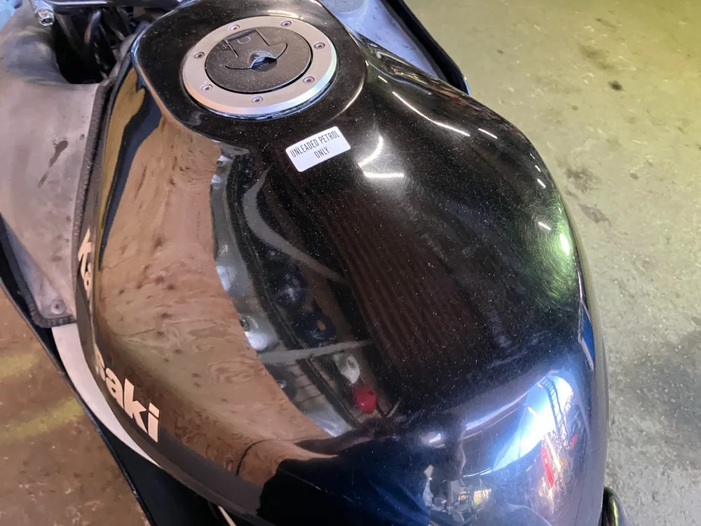 Kawasaki ZZ-R1100 1991, чёрный, фото 13