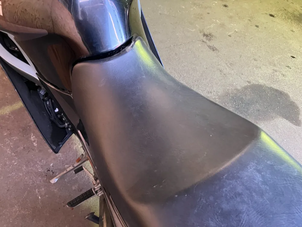 Kawasaki ZZ-R1100 1991, чёрный, фото 14