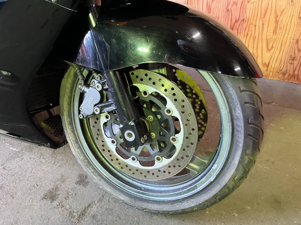 Kawasaki ZZ-R1100 1991, чёрный, фото 5