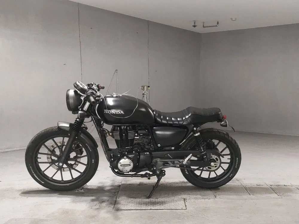 Honda GB350S 2022, чёрный, фото 2