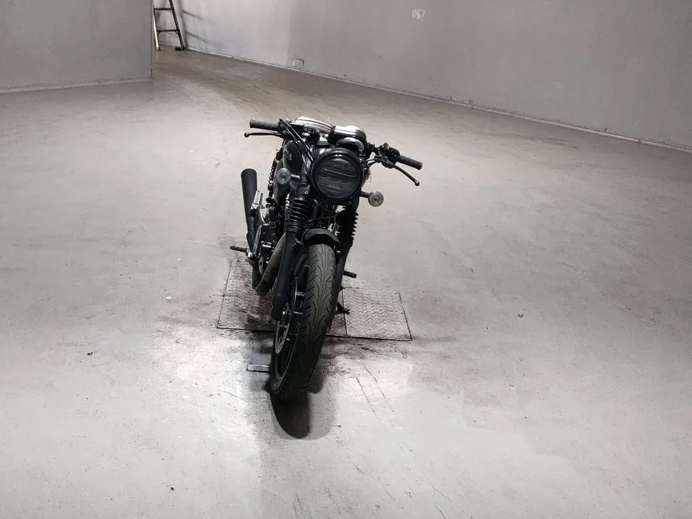 Honda GB350S 2022, чёрный, фото 3