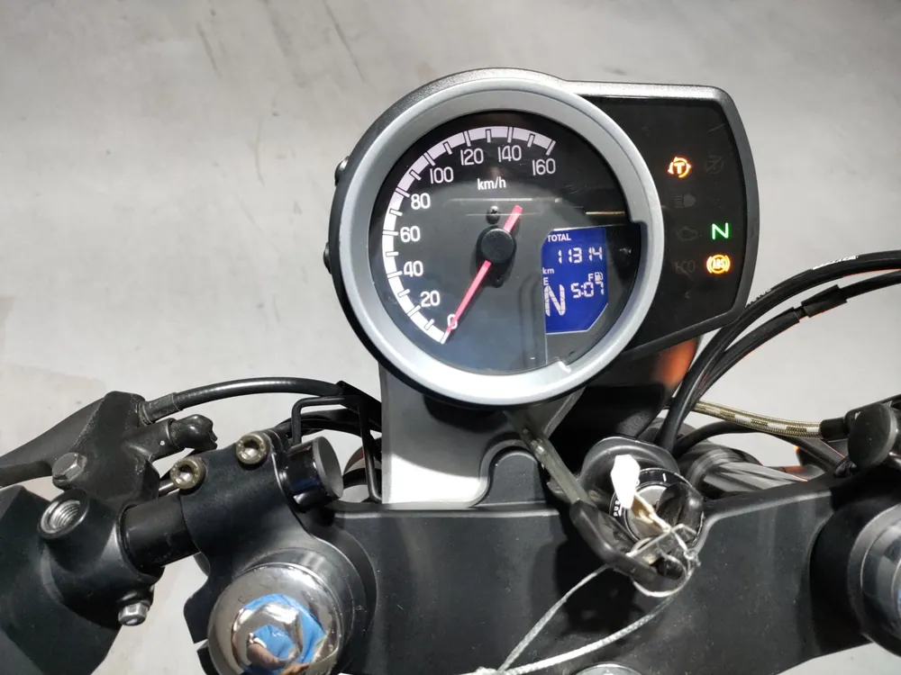 Honda GB350S 2022, чёрный, фото 5