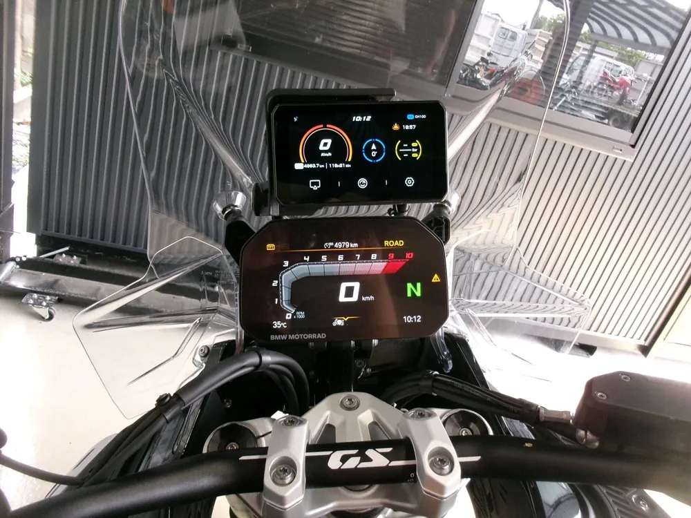 BMW R1300Gs Adv Asa 2025, gray / black, фото 3