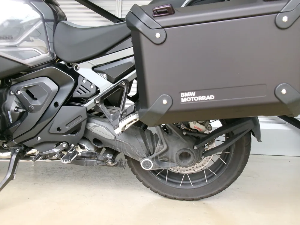 BMW R1300Gs Adv Asa 2025, gray / black, фото 9