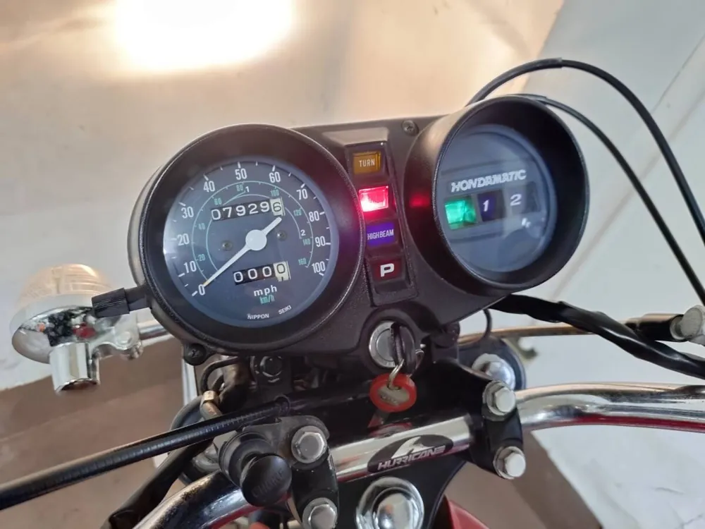 Honda CB400AT 1978, фото 8