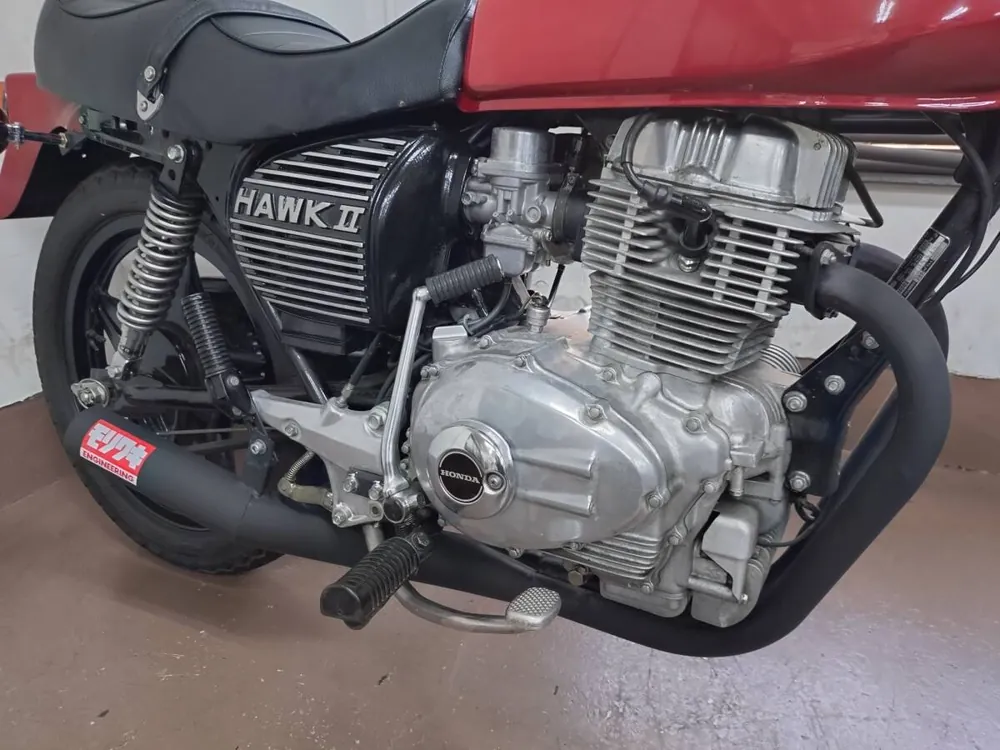 Honda CB400AT 1978, фото 9
