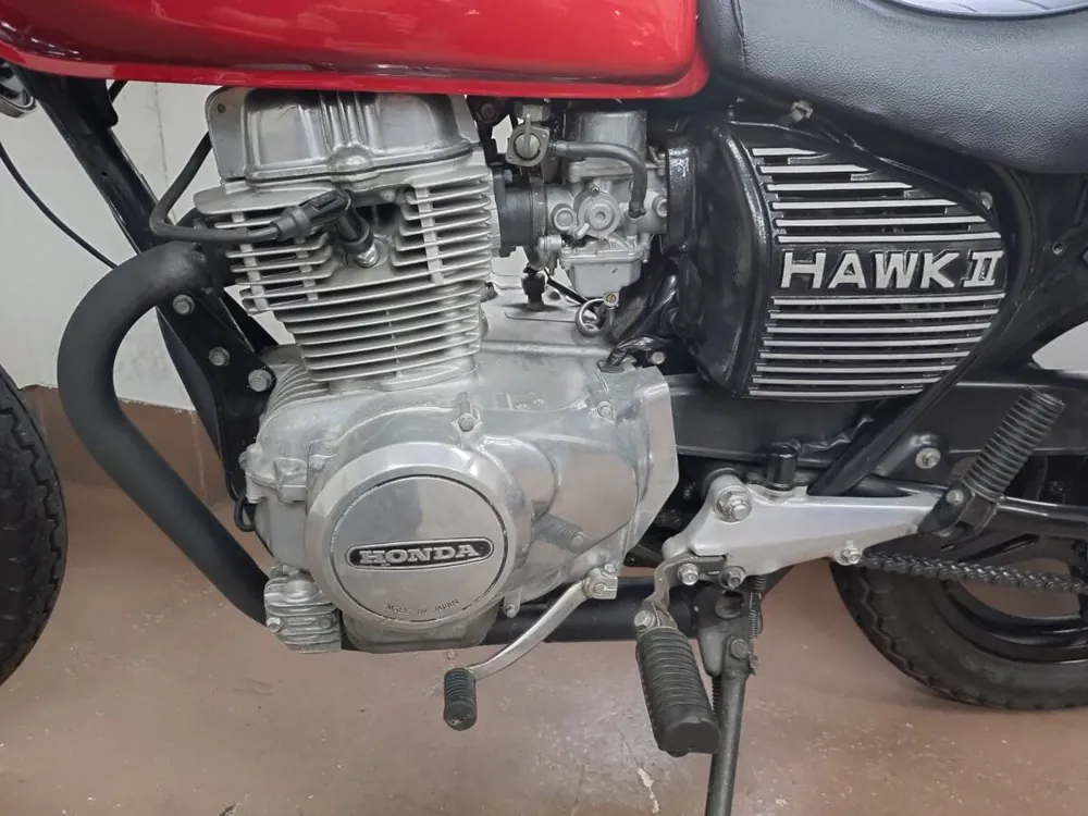 Honda CB400AT 1978, фото 10