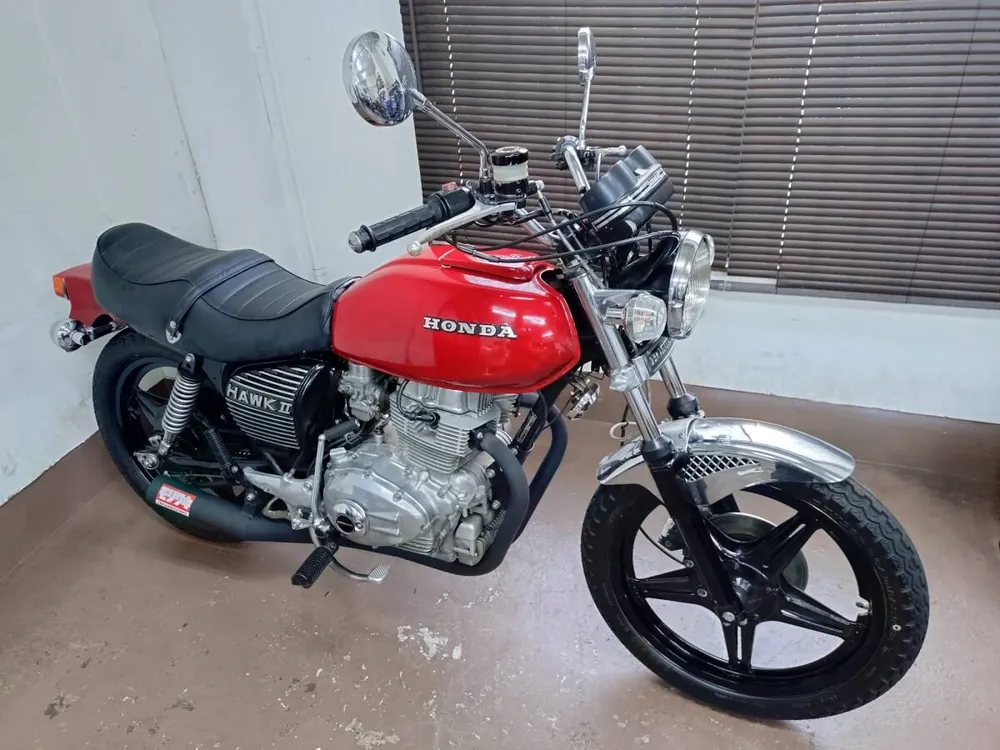Honda CB400AT 1978, фото 2