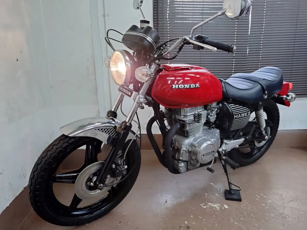 Honda CB400AT 1978, фото 3
