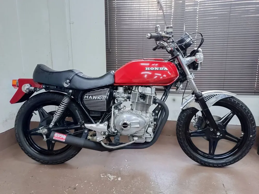 Honda CB400AT 1978, фото 4