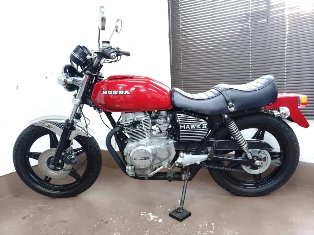 Honda CB400AT 1978, фото 5