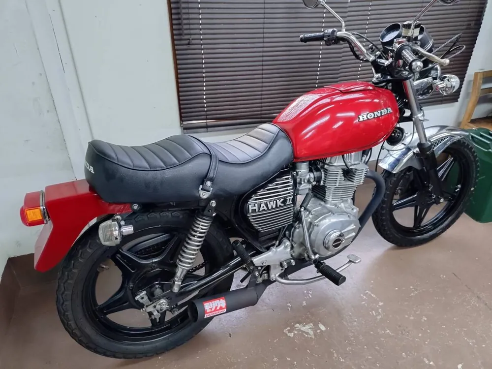 Honda CB400AT 1978, фото 6
