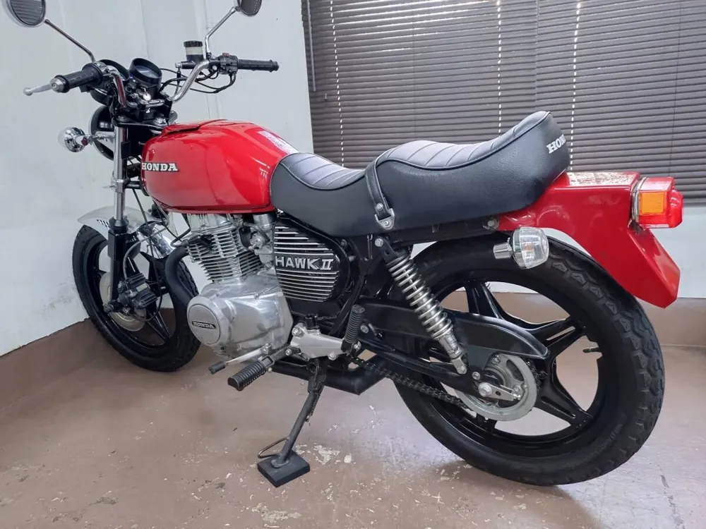 Honda CB400AT 1978, фото 7