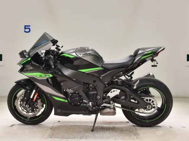 Kawasaki ZX-10RA 2023, black | gunmetal, фото 2