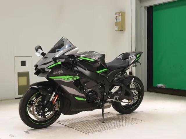 Kawasaki ZX-10RA 2023, black | gunmetal, фото 4