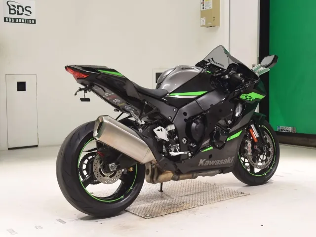 Kawasaki ZX-10RA 2023, black | gunmetal, фото 5