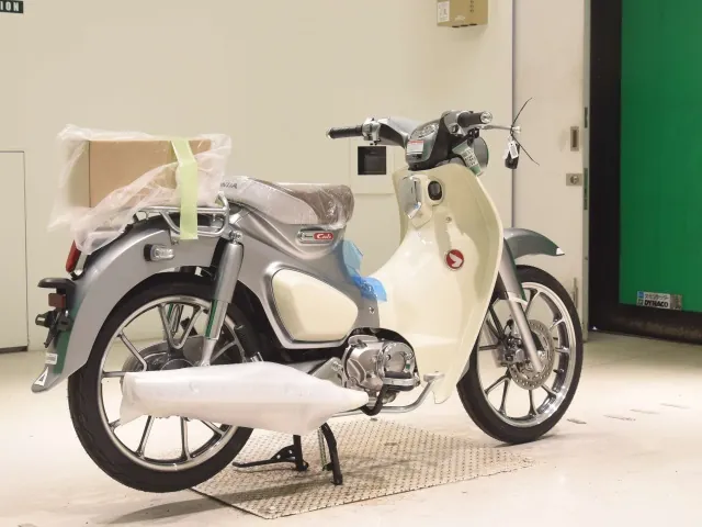 Honda C125-2, серебристый, фото 5