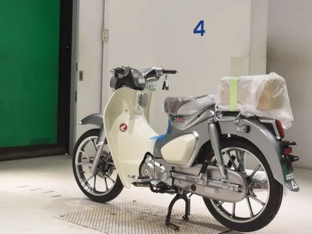 Honda C125-2, серебристый, фото 6